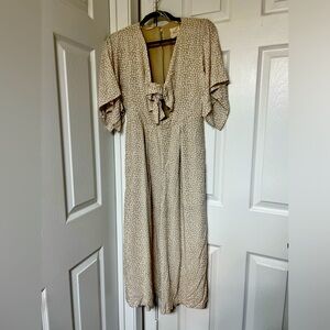 Haper Crème Jumpsuit